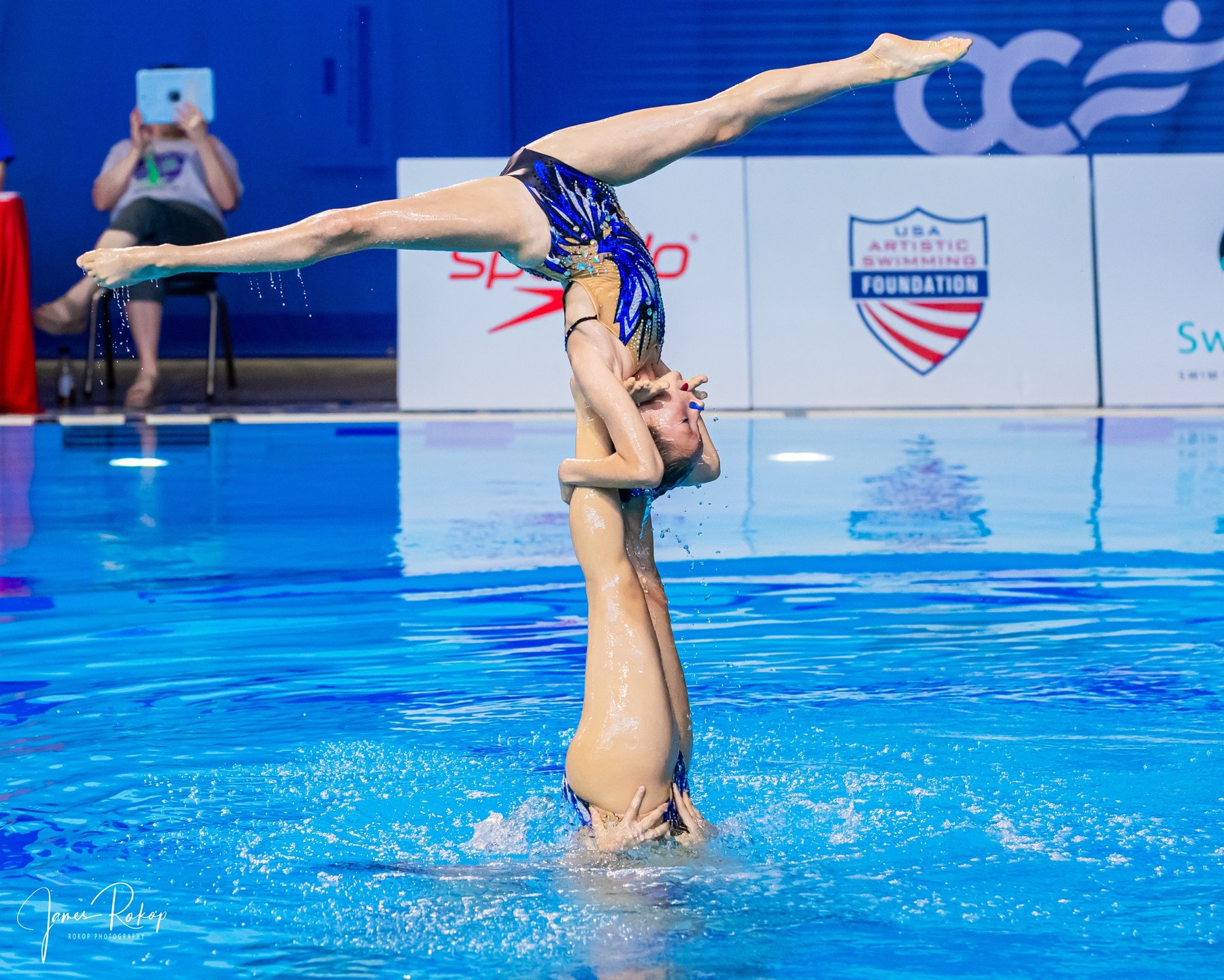 Boston Synchro Swim athletes